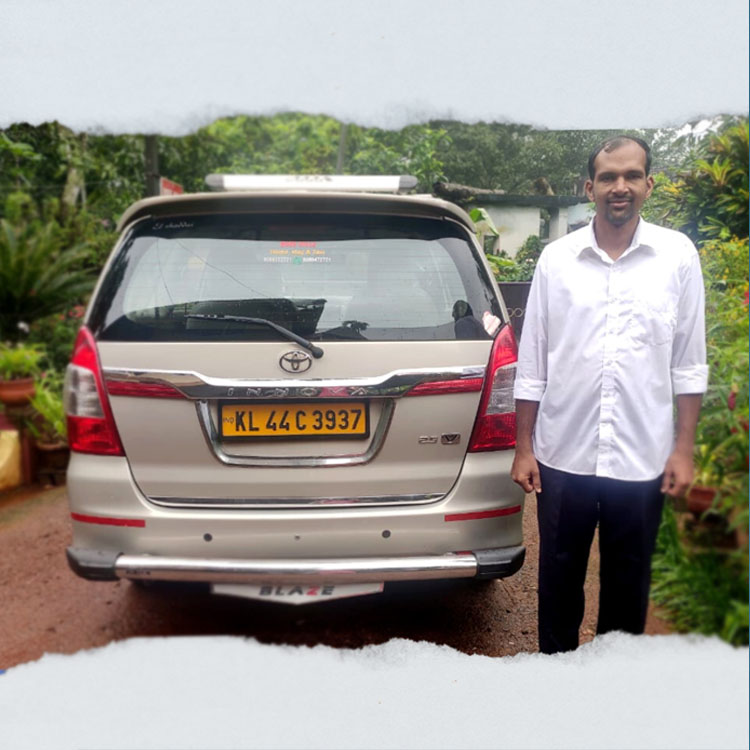 Cochin airport pickup